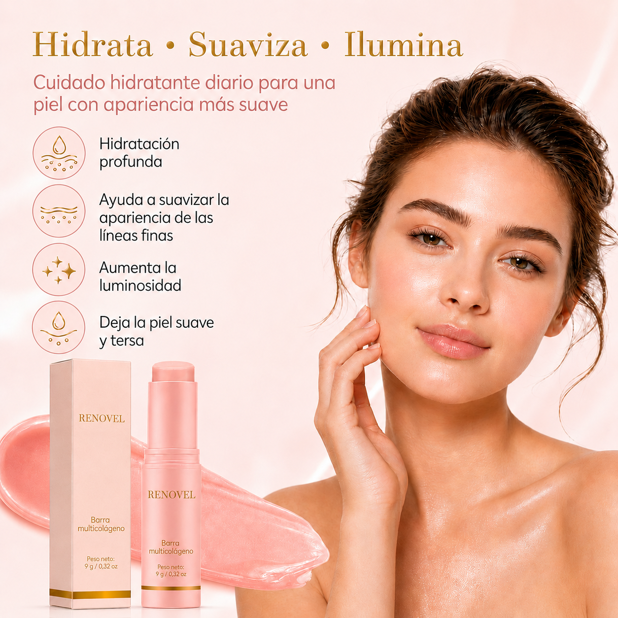 RENOVEL Bálsamo Antiarrugas de Colágeno