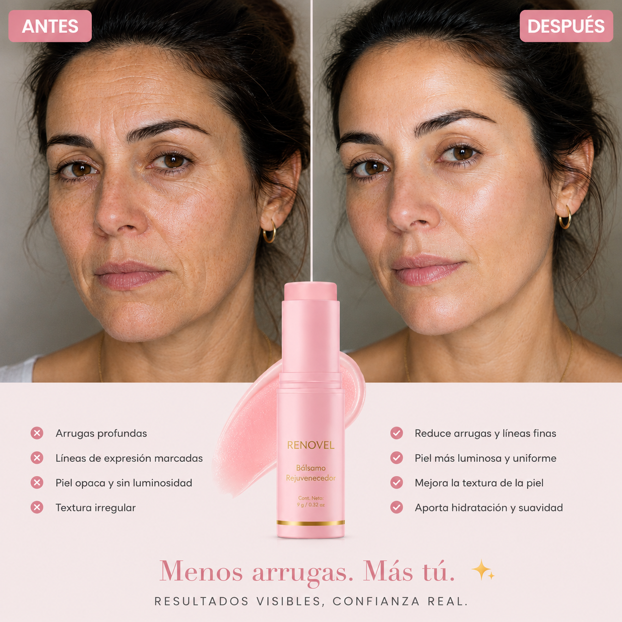 RENOVEL Bálsamo Antiarrugas de Colágeno